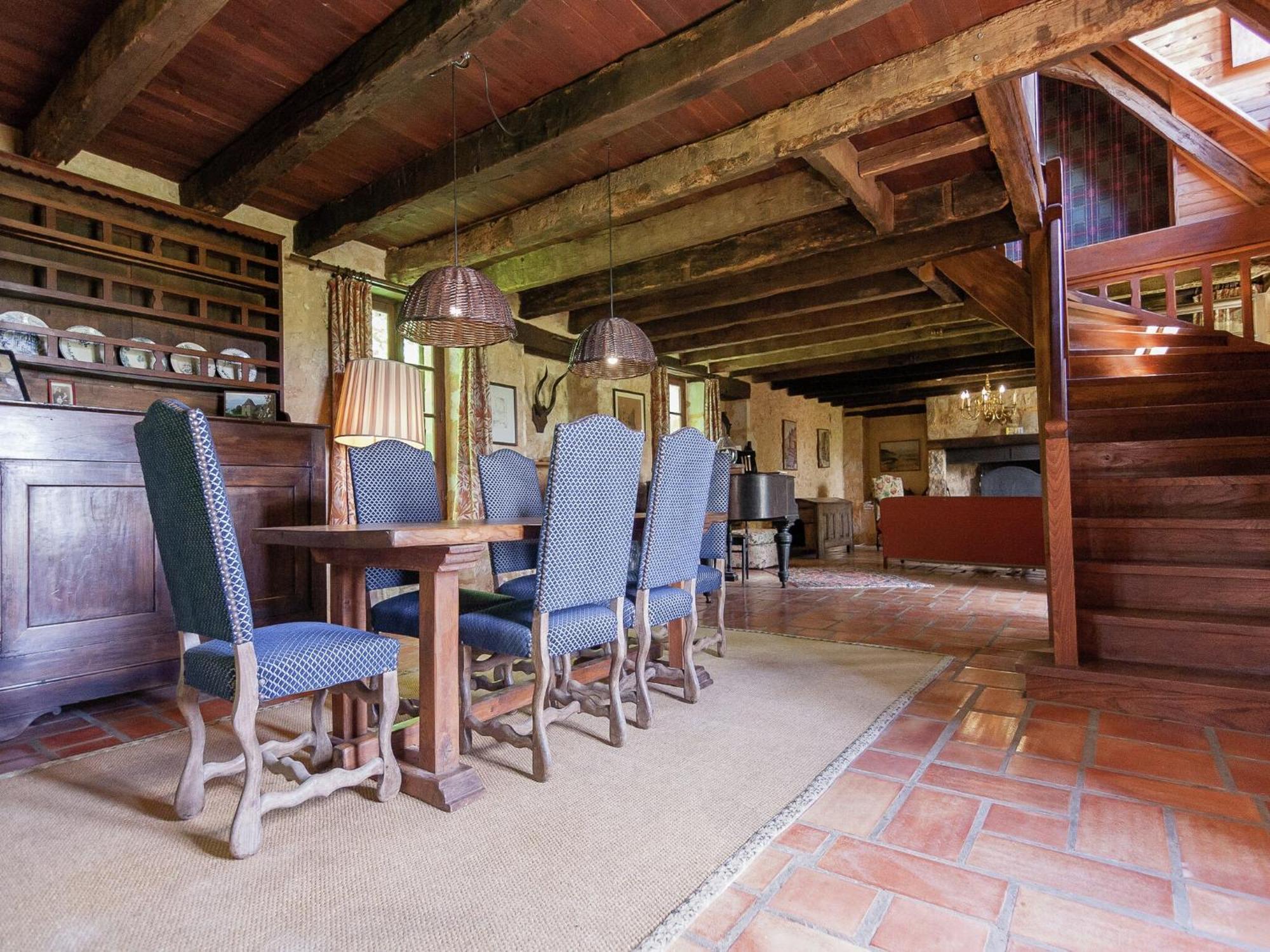 Cottage In Les Eyzies De Tayac Sireuil With Pool Meyrals Esterno foto